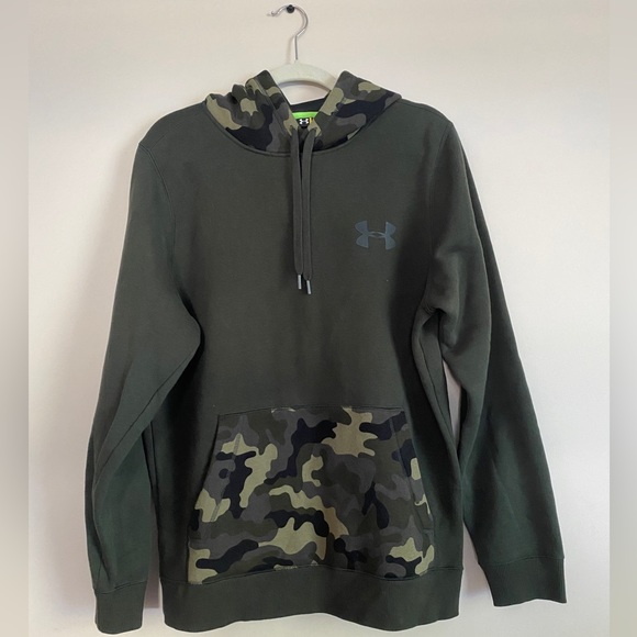 Under Armour camo hoodie - Picture 1 of 4